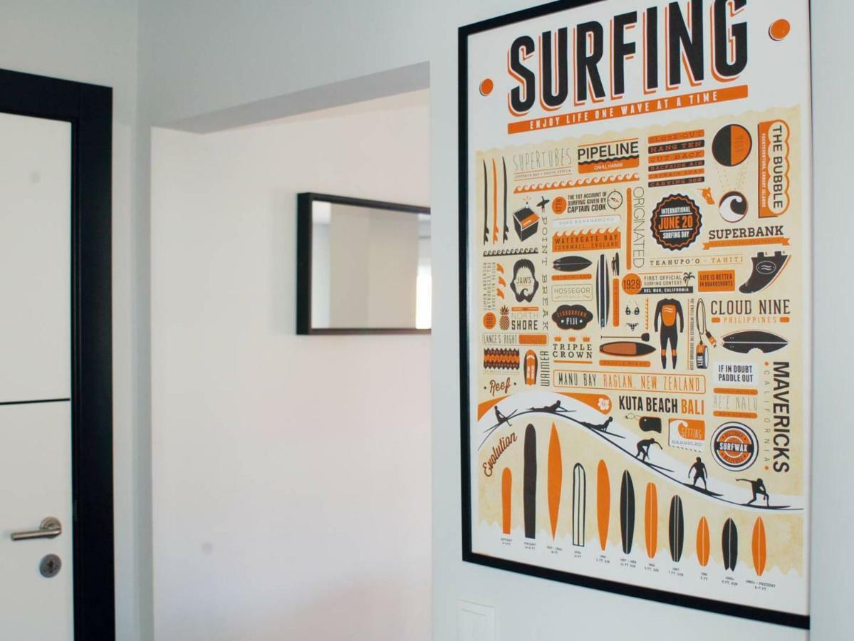 Atlantic Surf Apartment เฟอร์เรล ภายนอก รูปภาพ